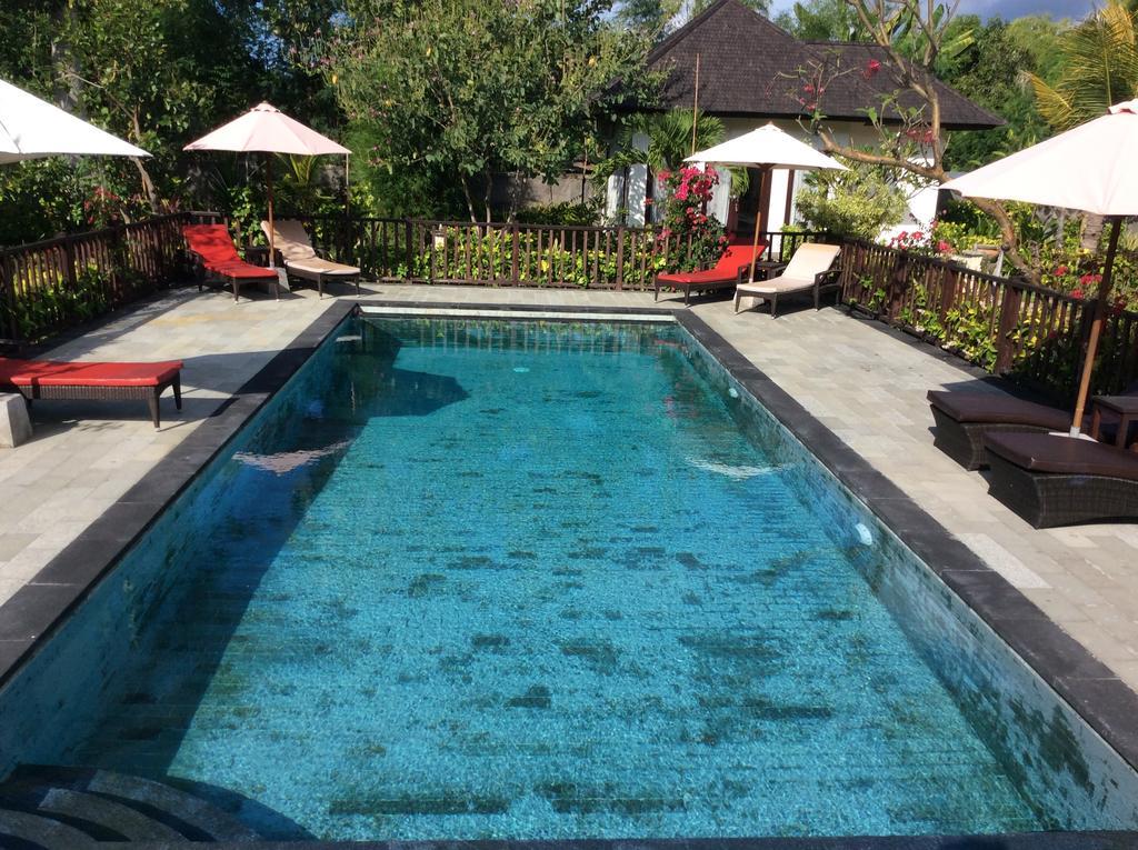 Taman Dewi Sri Villa Et Bungalow Pemuteran Exterior foto