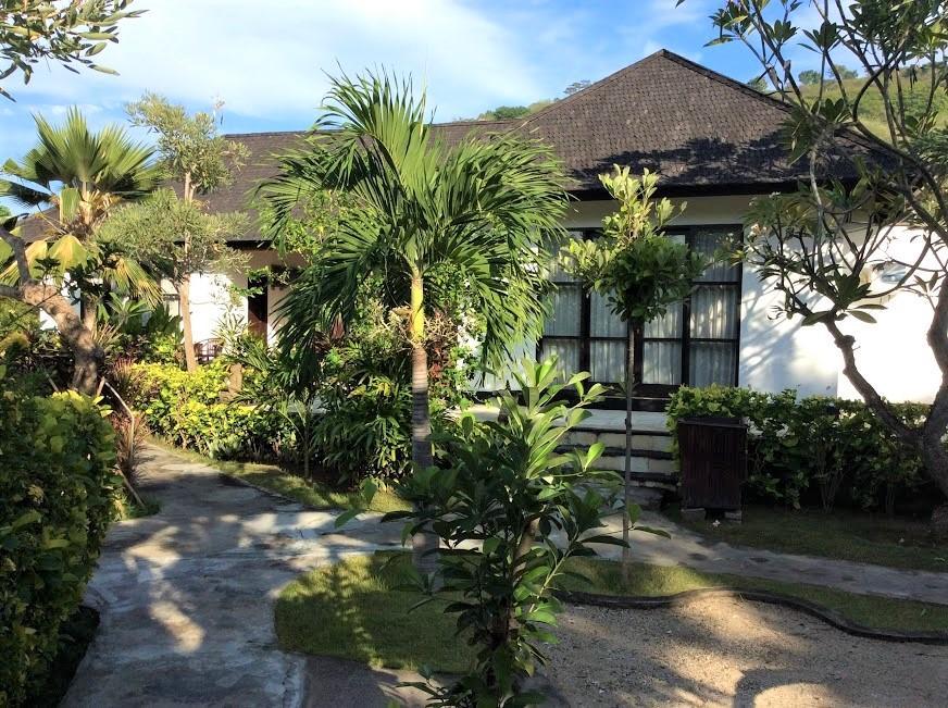 Taman Dewi Sri Villa Et Bungalow Pemuteran Exterior foto