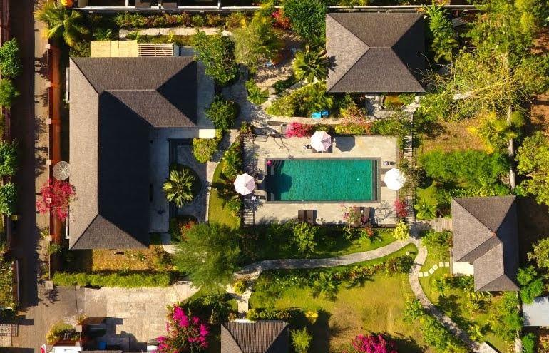 Taman Dewi Sri Villa Et Bungalow Pemuteran Exterior foto